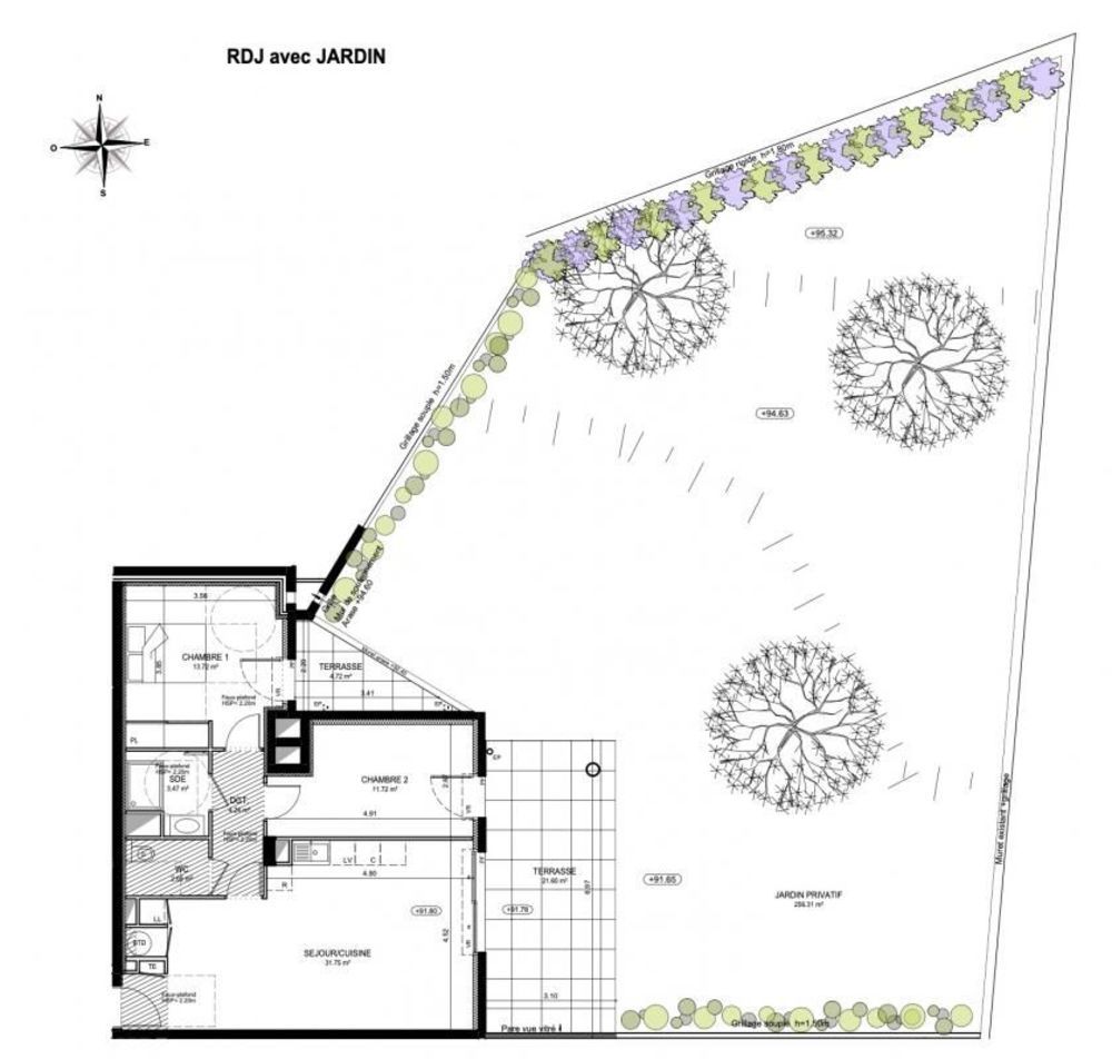 Appartements neufs   Le Cannet (06110)