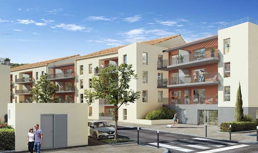Appartements neufs   Saint-André-de-la-Roche (06730)