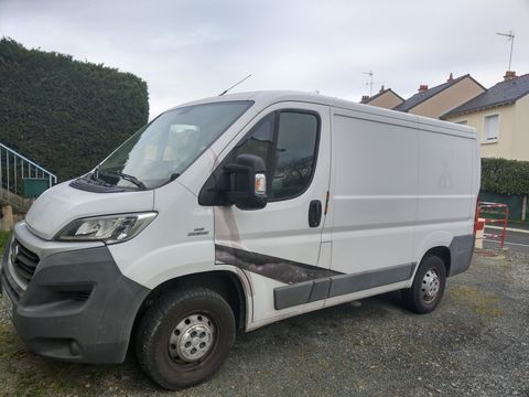 Fiat Ducato DUCATO CA 3.5 M H2 2.0 MJT 115 EURO 6 PACK 2016 occasion Bouchemaine 49080