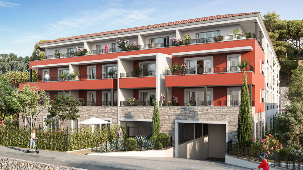 Appartements neufs   Saint-Andr�-de-la-Roche (06730)