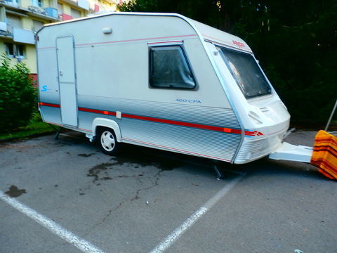 AXXOR Caravane 1998 occasion Besan&ccedil;on 25000
