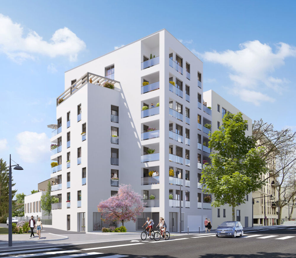 Appartements neufs   Villeurbanne (69100)