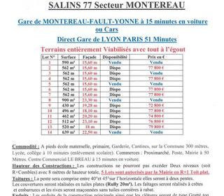  Terrain � vendre 520 m�