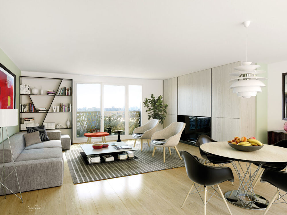 Appartements neufs   Aubervilliers (93300)