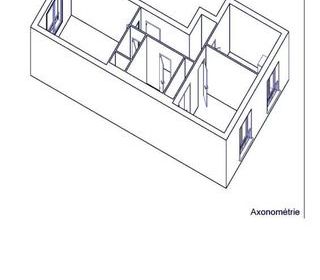  Appartement � louer 2 pi�ces 51 m�