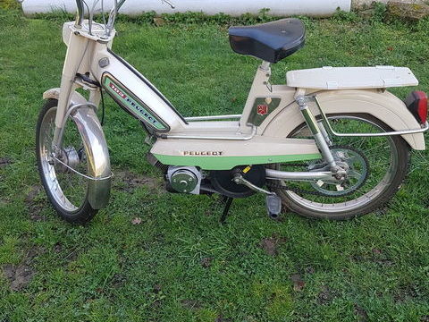 Moto PEUGEOT 1971 occasion Manhac 12160