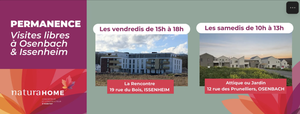 Appartements neufs   Issenheim (68500)