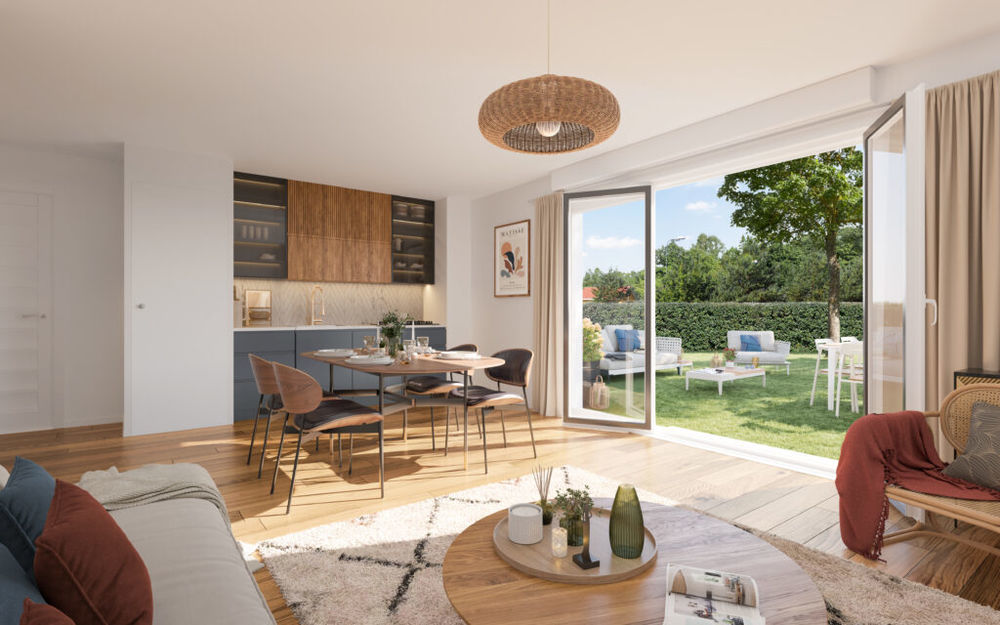 Appartements neufs et Maisons neuves   Courcouronnes (91080)