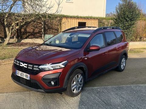 Dacia Jogger ECO-G 100 7 places Expression 2024 occasion Le Lion-d'Angers 49220