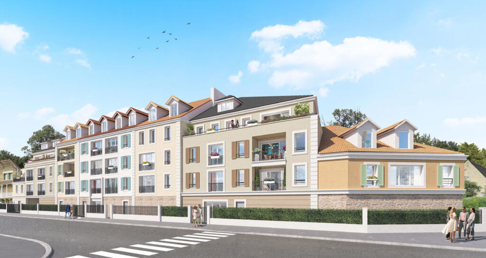 Appartements neufs   Brou-sur-Chantereine (77177)