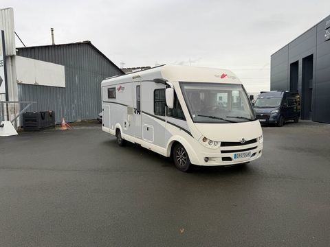 CARTHAGO Camping car 2017 occasion Saint-Barth&eacute;lemy-d'Anjou 49124