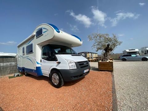 RIMOR Camping car 2013 occasion Saint-Alban 31140