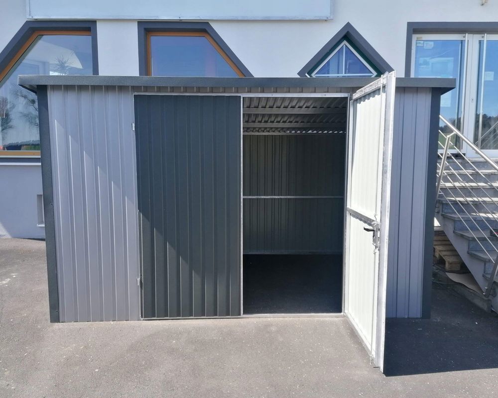 Abri de jardin 3&times;2 m Monopente Aluminium Jardin