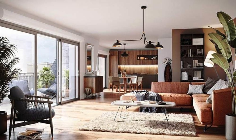 Appartements neufs   Tours (37100)