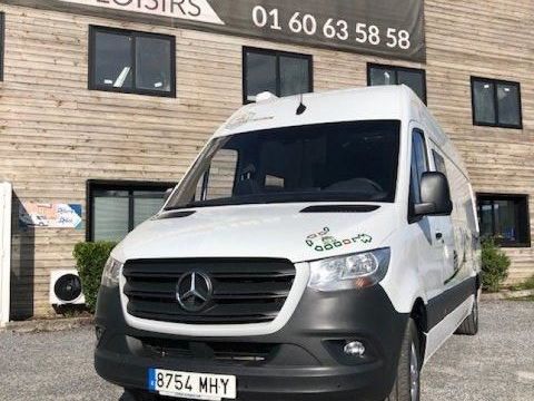 MERCEDES Camping car 2024 occasion Saint-Fargeau-Ponthierry 77310
