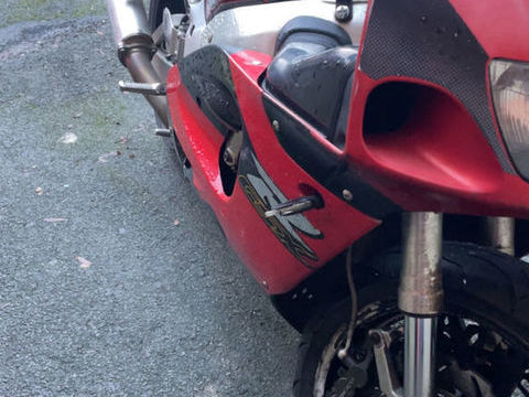 Moto SUZUKI 1999 occasion Hazebrouck 59190