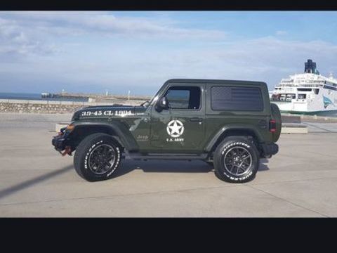 Jeep Wrangler 2.0 l T 272 ch 4x4 BVA8 80th Anniversary 2021 occasion Nortkerque 62370