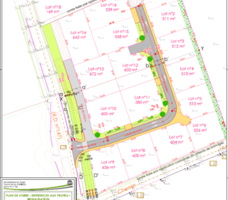  Terrain � vendre 539 m�