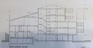  Immeuble � vendre 1000 m�