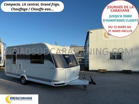 HOBBY Caravane 2026 occasion Saint-L&eacute;ger-sur-Dheune 71510