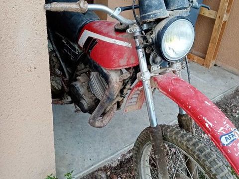 Moto YAMAHA 1979 occasion Montauban 82000