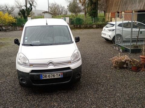 Citro&euml;n Berlingo BERLINGO 1.6 HDi 600 KG CLUB ENTREPRISE 2015 occasion Mont-d'Astarac 32140