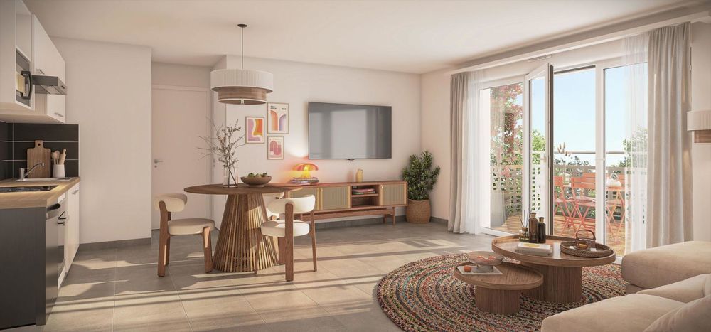 Appartements neufs et Maisons neuves   Aucamville (31140)