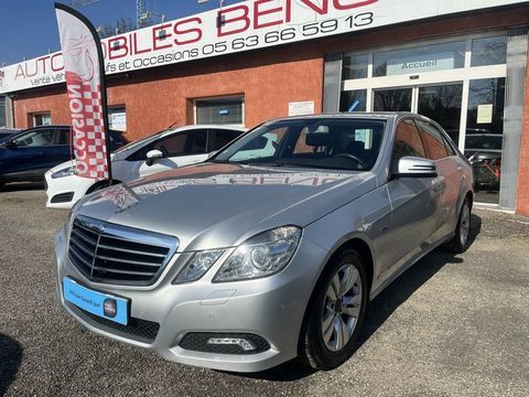 Mercedes Classe E 220 CDI Avantgarde A 2009 occasion Montauban 82000