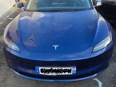 Tesla Model 3 MODEL 3 Autonomie Standard Plus RWD 2024 occasion Aubervilliers 93300