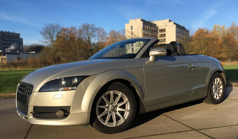 Audi TT Roadster 2.0 TFSI 200 S line 2007 occasion Malauc&egrave;ne 84340