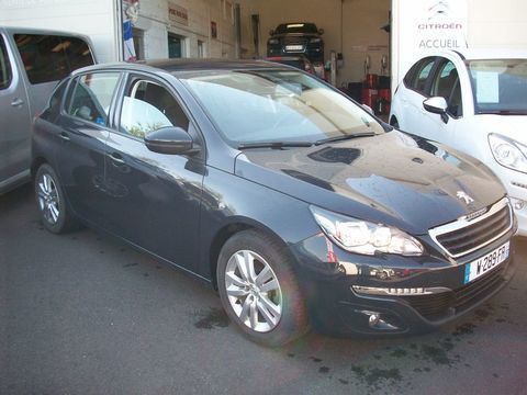 Peugeot 308 Peugeot essence 130 cv automatique 2017 occasion Riom 63200