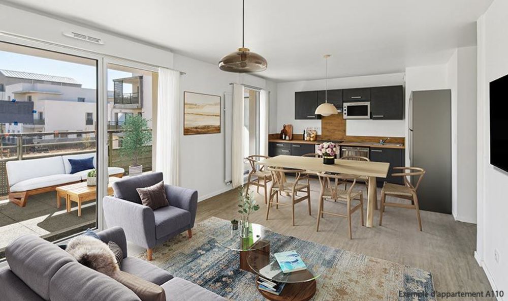 Appartements neufs   Tours (37100)