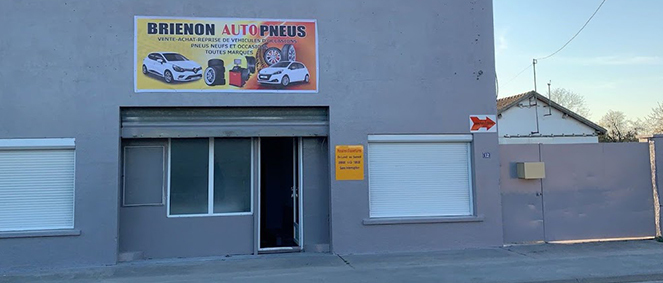 BRIENON AUTO PNEUS, concessionnaire 89