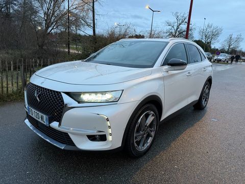 Citro&euml;n DS7 Crossback Hybride E-Tense 300 EAT8 4x4 Grand Chic 2020 occasion Bouaye 44830