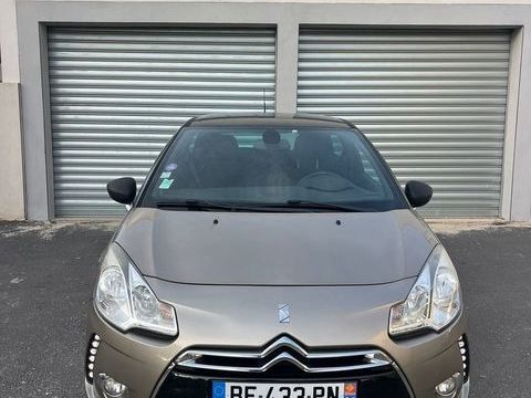 Citro&euml;n DS3 Cabriolet THP 155 Sport Chic 2009 occasion Vias 34450