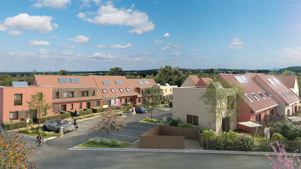 Maisons neuves   Thumeries (59239)