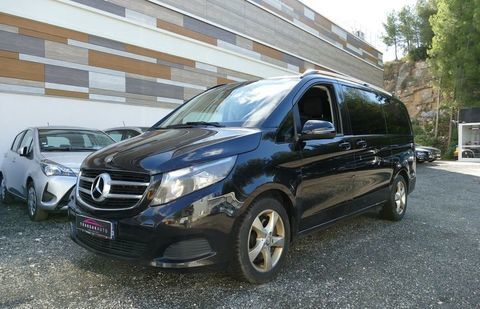 Mercedes Classe V Long 220 d 7G-TRONIC PLUS Fascination 2017 occasion La Ciotat 13600