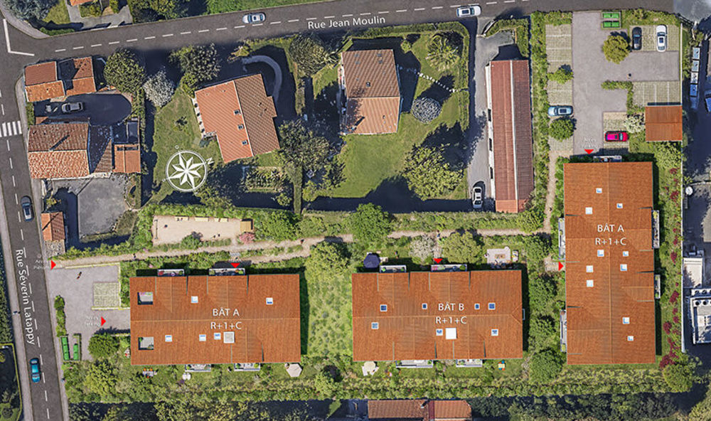 Appartements neufs   Boucau (64340)