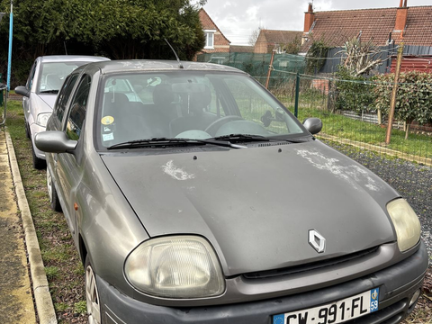 Renault Clio II Clio 1.2i 2000 occasion Douai 59500