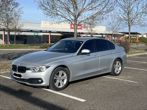 BMW S&eacute;rie 3 318d 150 ch BVA8 Sport 2018 occasion Montauban 82000
