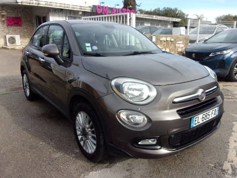 Fiat 500 X 500X 1.4 MultiAir 140 ch Popstar 2017 occasion La Penne-sur-Huveaune 13821