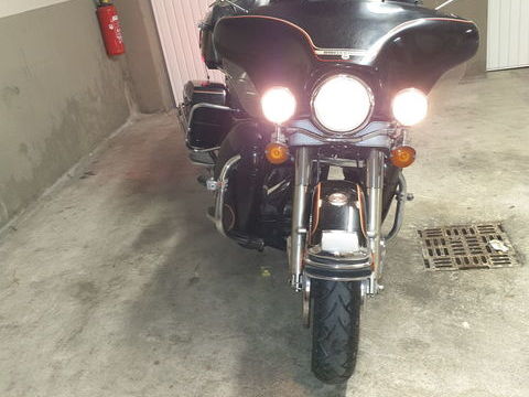 Moto HARLEY-DAVIDSON 1994 occasion Monteux 84170