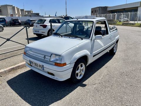 Renault Super 5 Five 1989 occasion Bastia 20600