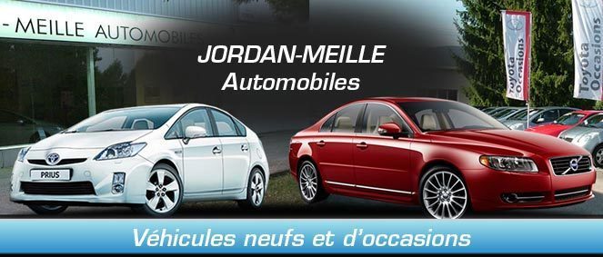 GARAGE JORDAN MEILLE, concessionnaire 01