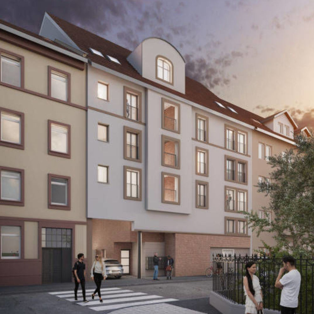 Appartements neufs   Strasbourg (67000)