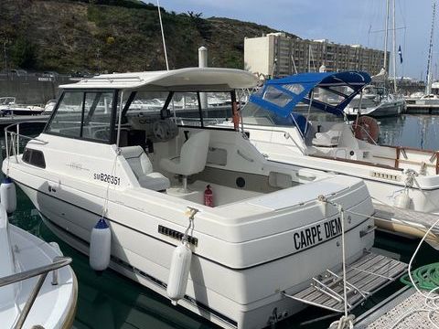Bateaux &agrave; moteur Vedette - Yacht - Offshore 1997 occasion Qu&eacute;vert 22100