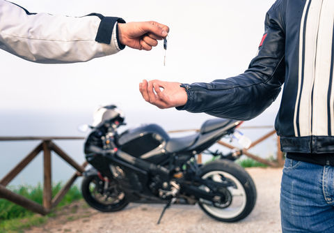 Documents � fournir � l'acheteur de votre moto