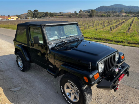 Jeep Wrangler LJ 4.0 L 2006 occasion La Crau 83260