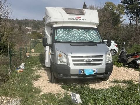 FORD Camping car 2012 occasion Montauroux 83440