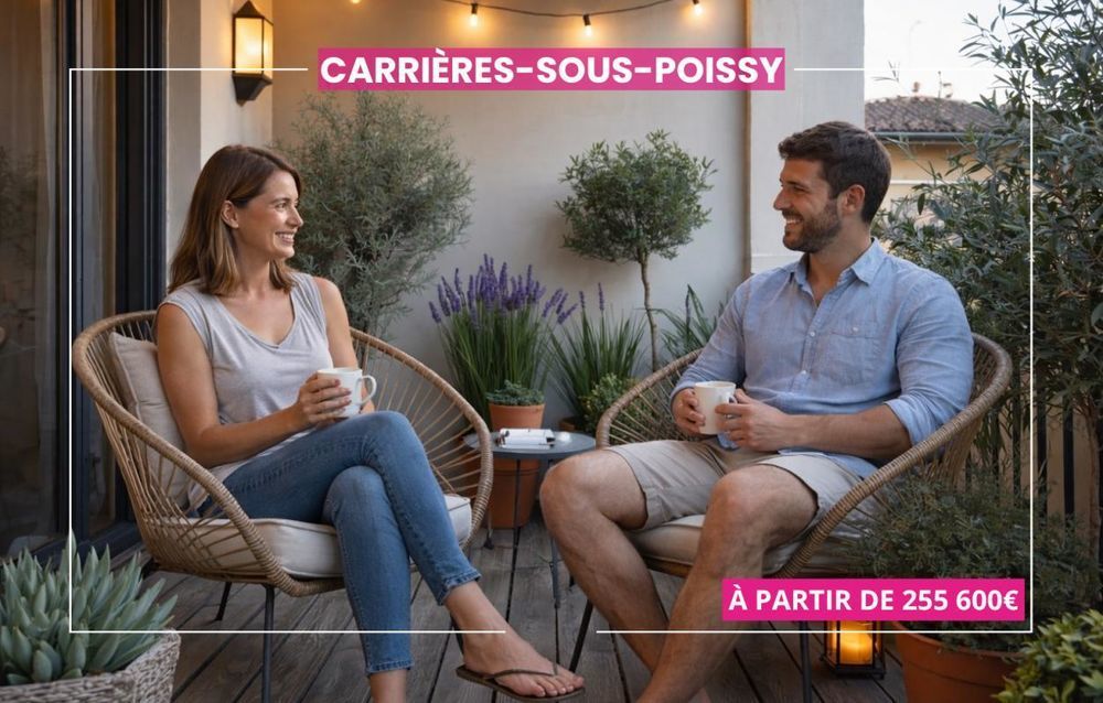 Appartements neufs   Carri�res-sous-Poissy (78955)